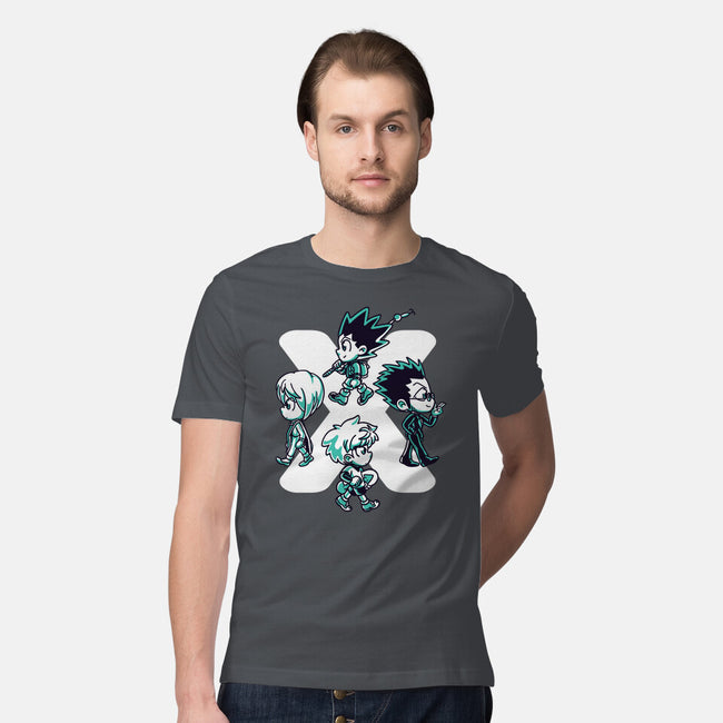 Hunter Squad-mens premium tee-estudiofitas