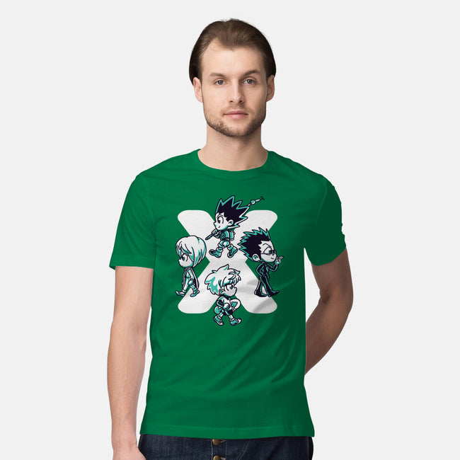 Hunter Squad-mens premium tee-estudiofitas