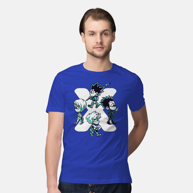 Hunter Squad-mens premium tee-estudiofitas