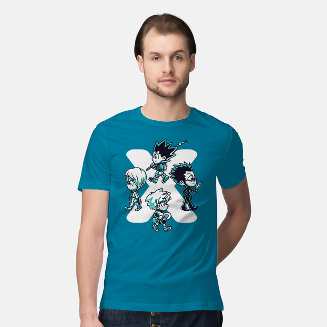 Hunter Squad-mens premium tee-estudiofitas