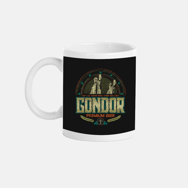 The Drink Of Power-none glossy mug-retrodivision