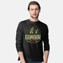 The Drink Of Power-mens long sleeved tee-retrodivision