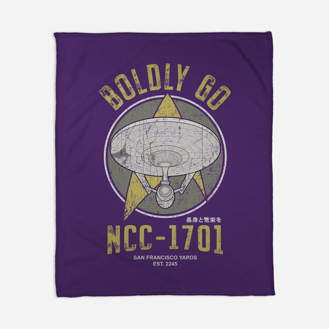 Vintage Explorers-none fleece blanket-retrodivision