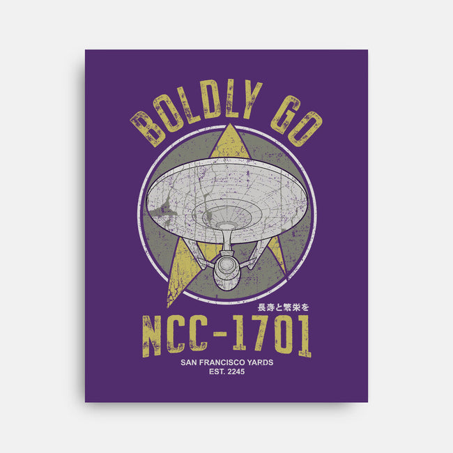 Vintage Explorers-none stretched canvas-retrodivision