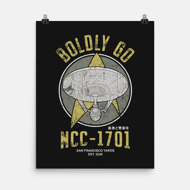 Vintage Explorers-none matte poster-retrodivision