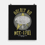 Vintage Explorers-none matte poster-retrodivision