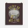 Vintage Explorers-none matte poster-retrodivision