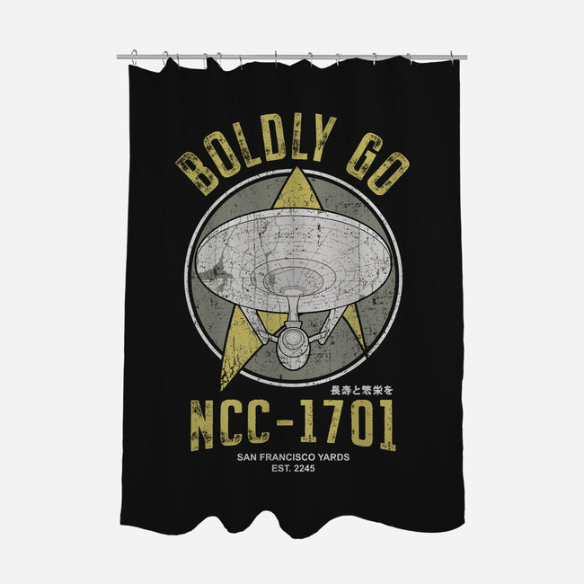 Vintage Explorers-none polyester shower curtain-retrodivision