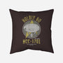 Vintage Explorers-none removable cover w insert throw pillow-retrodivision