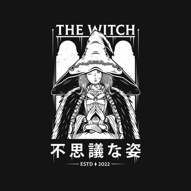 The Witch-unisex pullover sweatshirt-Alundrart