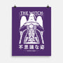 The Witch-none matte poster-Alundrart
