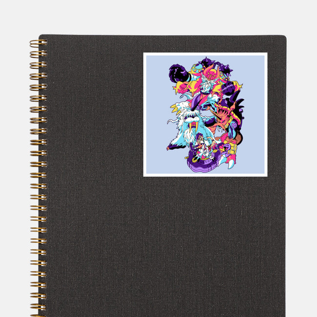 Reliability-none glossy sticker-Jelly89