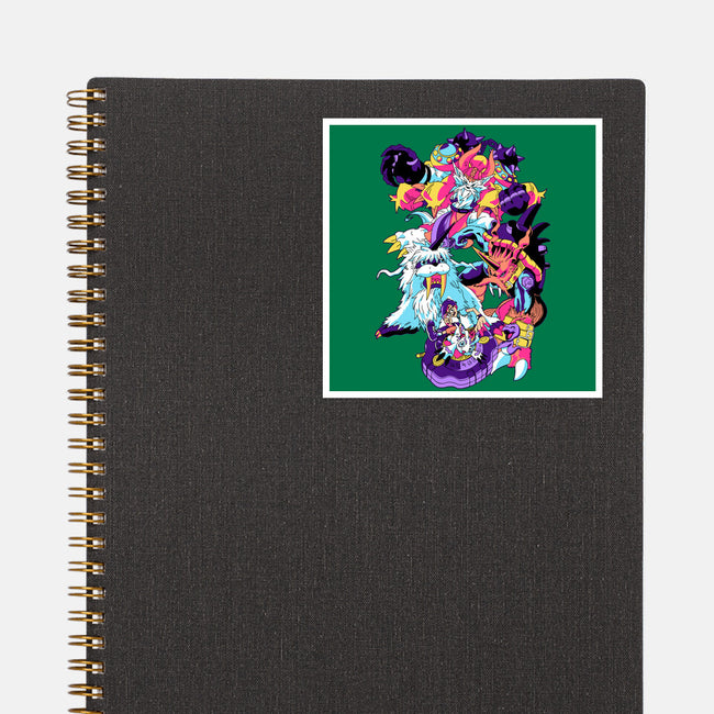 Reliability-none glossy sticker-Jelly89