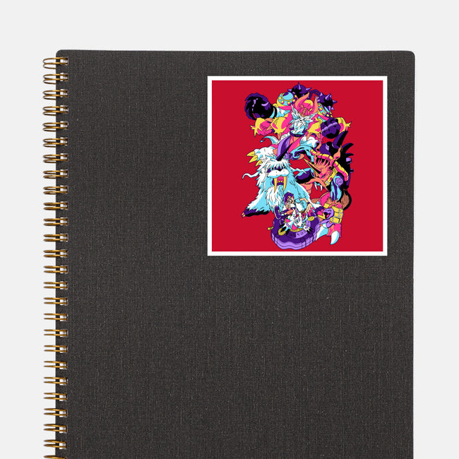 Reliability-none glossy sticker-Jelly89