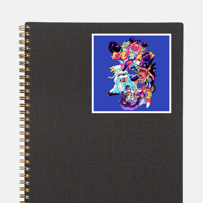 Reliability-none glossy sticker-Jelly89