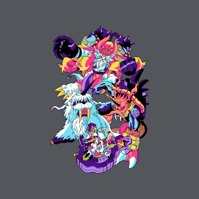 Reliability-none glossy sticker-Jelly89