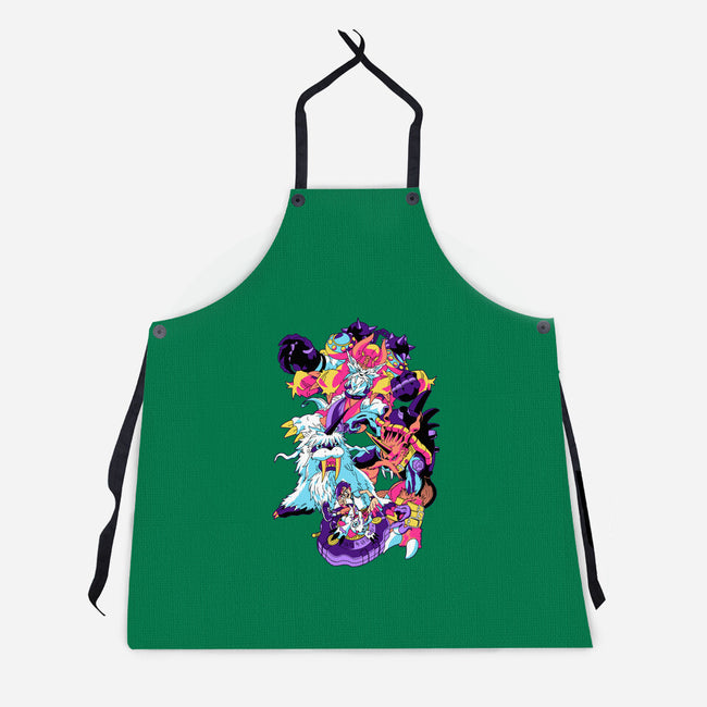 Reliability-unisex kitchen apron-Jelly89