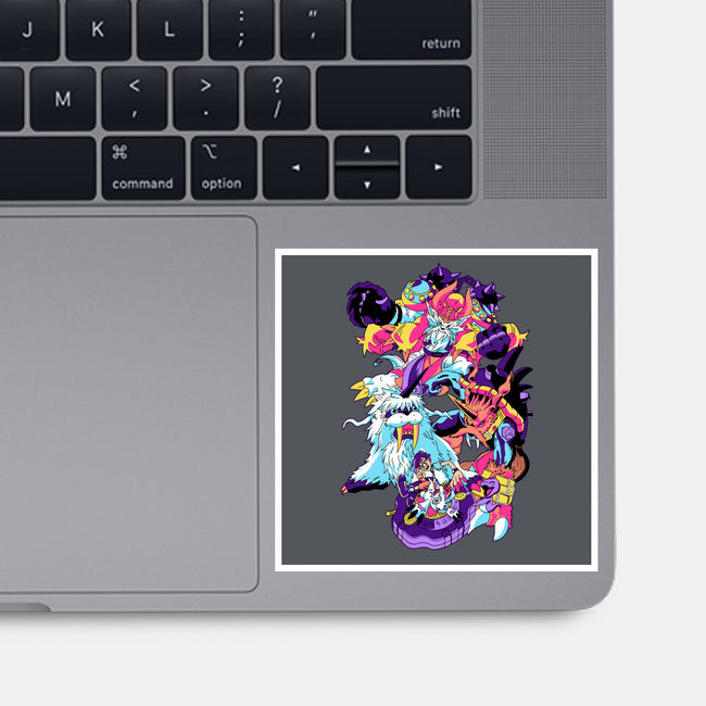 Reliability-none glossy sticker-Jelly89