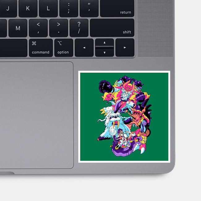 Reliability-none glossy sticker-Jelly89