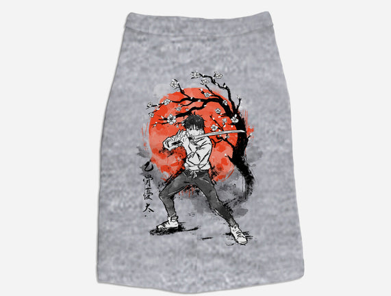 Okkotsu At Sakura Tree