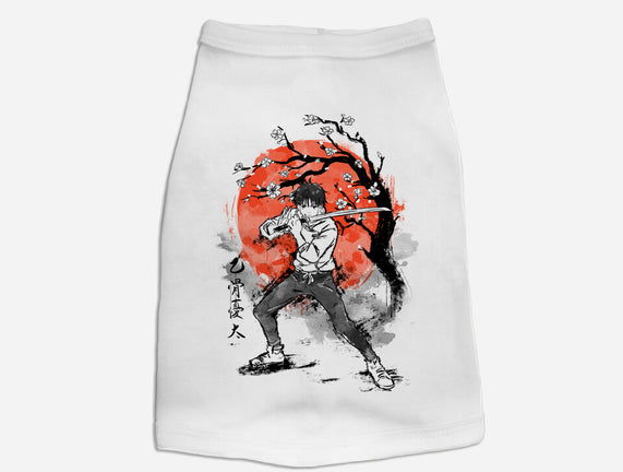 Okkotsu At Sakura Tree
