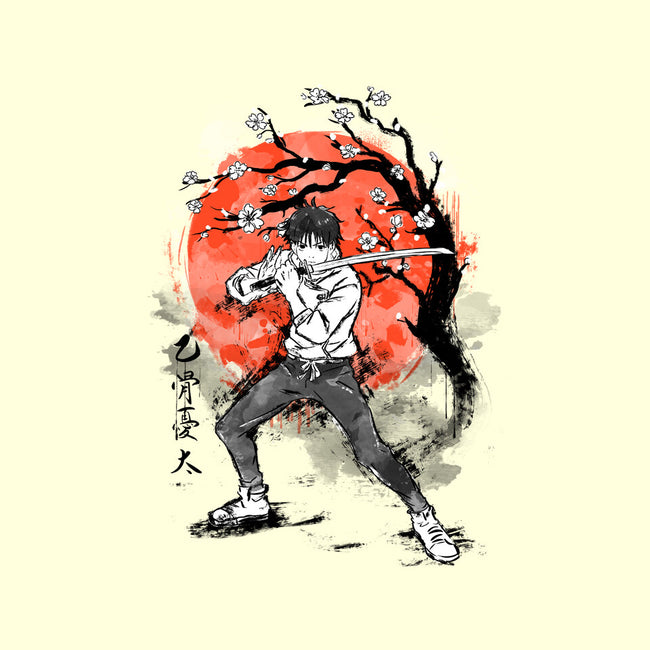 Okkotsu At Sakura Tree-mens premium tee-IKILO