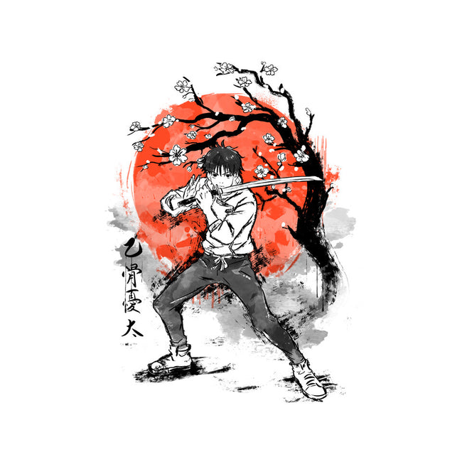 Okkotsu At Sakura Tree-youth pullover sweatshirt-IKILO