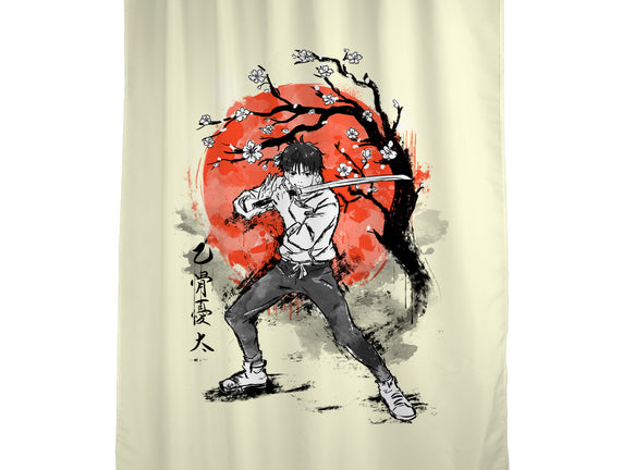 Okkotsu At Sakura Tree