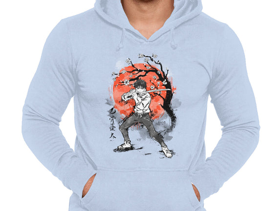 Okkotsu At Sakura Tree