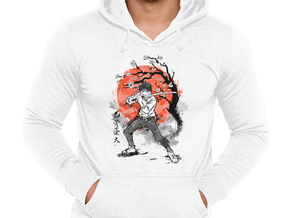 Okkotsu At Sakura Tree