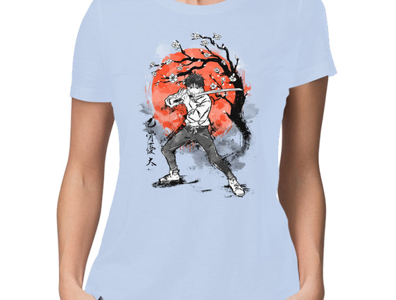 Okkotsu At Sakura Tree