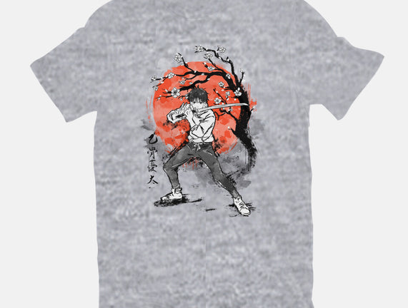 Okkotsu At Sakura Tree