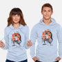 Okkotsu At Sakura Tree-unisex pullover sweatshirt-IKILO