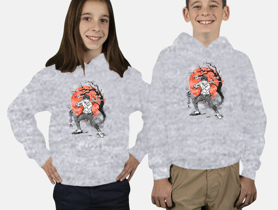 Okkotsu At Sakura Tree