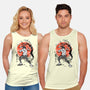 Okkotsu At Sakura Tree-unisex basic tank-IKILO