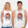 Okkotsu At Sakura Tree-unisex basic tank-IKILO