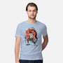 Okkotsu At Sakura Tree-mens premium tee-IKILO