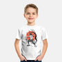 Okkotsu At Sakura Tree-youth basic tee-IKILO
