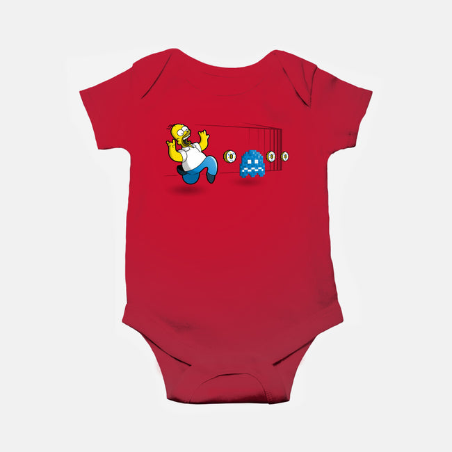 Fat-Man-baby basic onesie-se7te