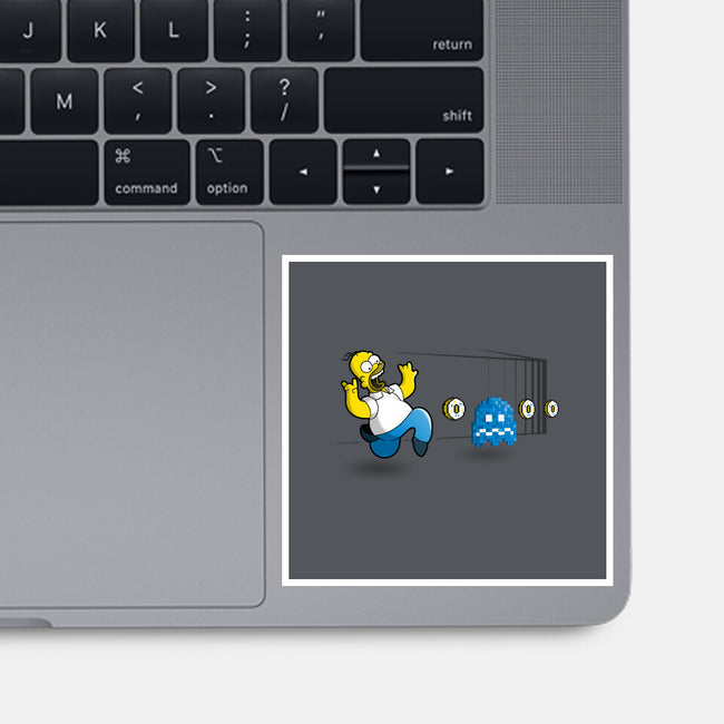 Fat-Man-none glossy sticker-se7te