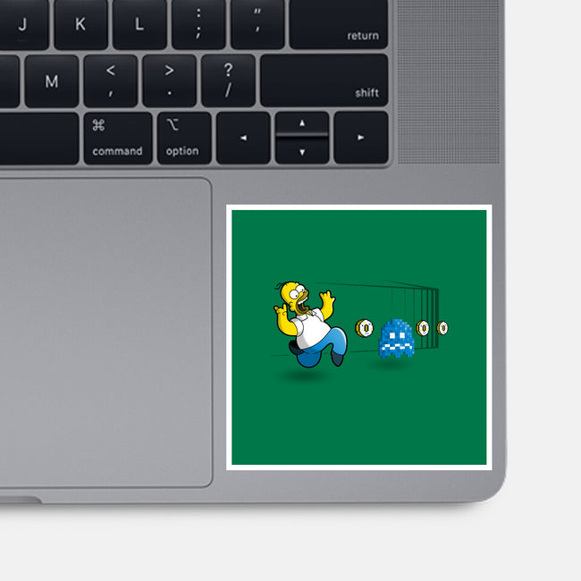 Fat-Man-none glossy sticker-se7te