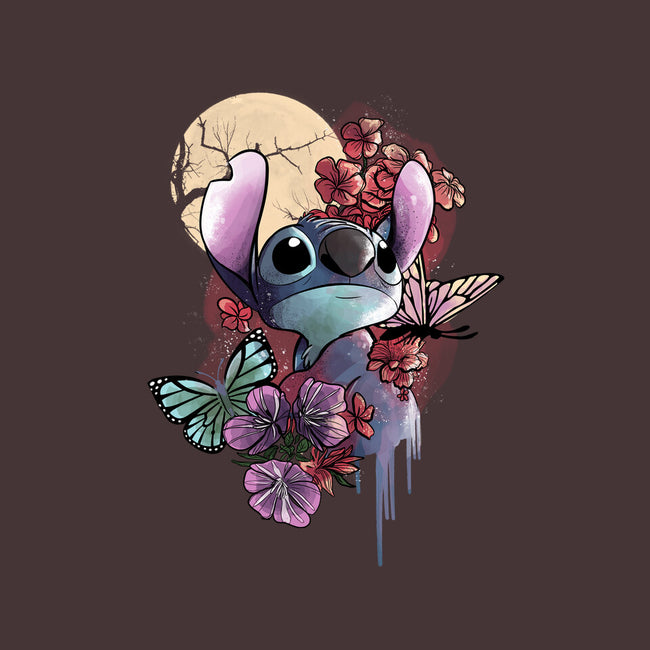 Moonlight Experiment-none glossy sticker-fanfabio