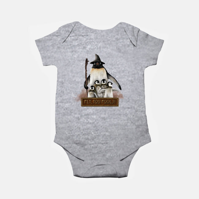 Fly!-baby basic onesie-kg07