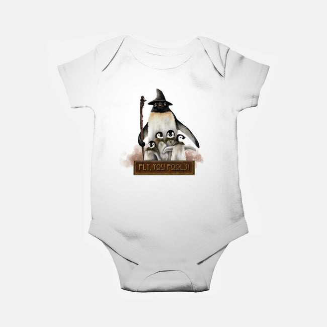 Fly!-baby basic onesie-kg07