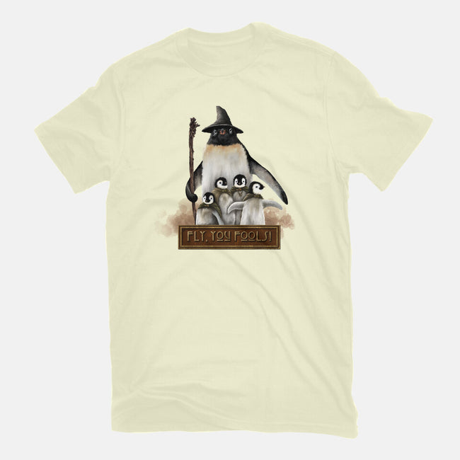 Fly!-mens basic tee-kg07