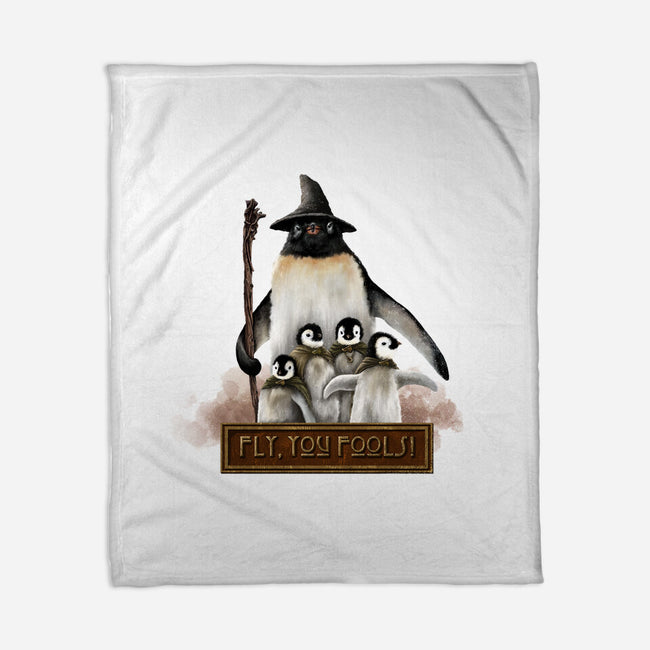Fly!-none fleece blanket-kg07