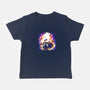 Cheshire White Rabbit-baby basic tee-Vallina84
