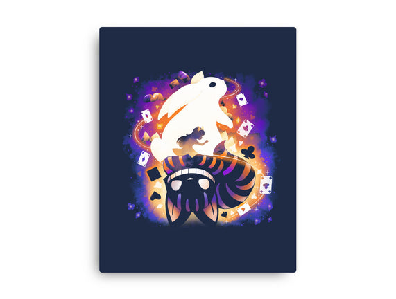 Cheshire White Rabbit