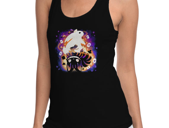 Cheshire White Rabbit