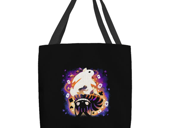 Cheshire White Rabbit